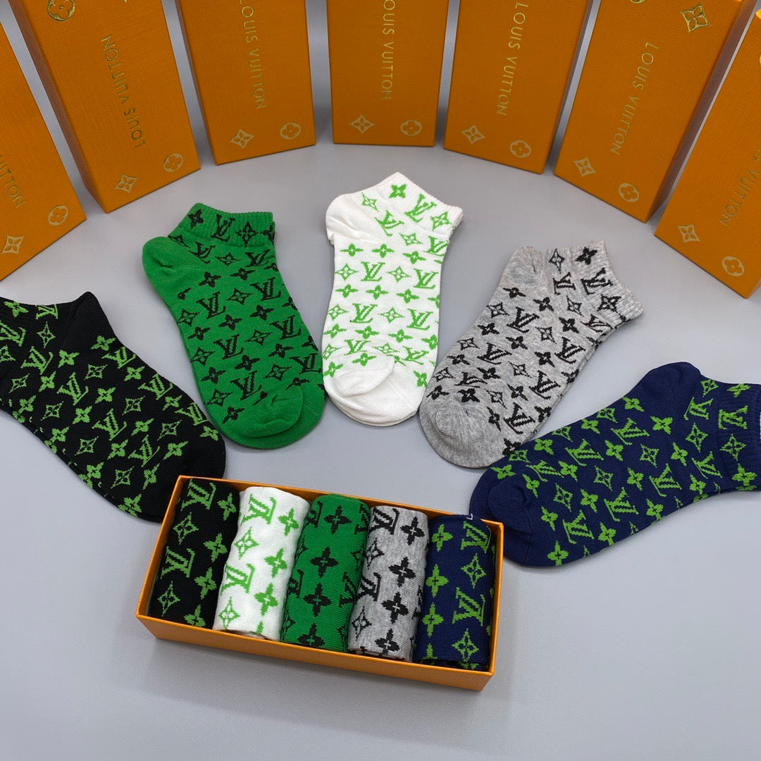 Louis Vuitton Socks（One pair of each style)