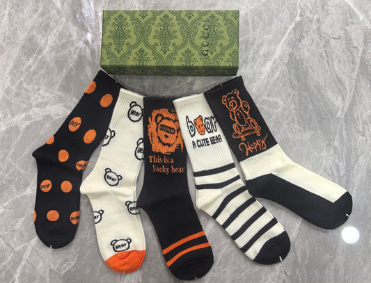 Gucci Sock（One pair of each style)