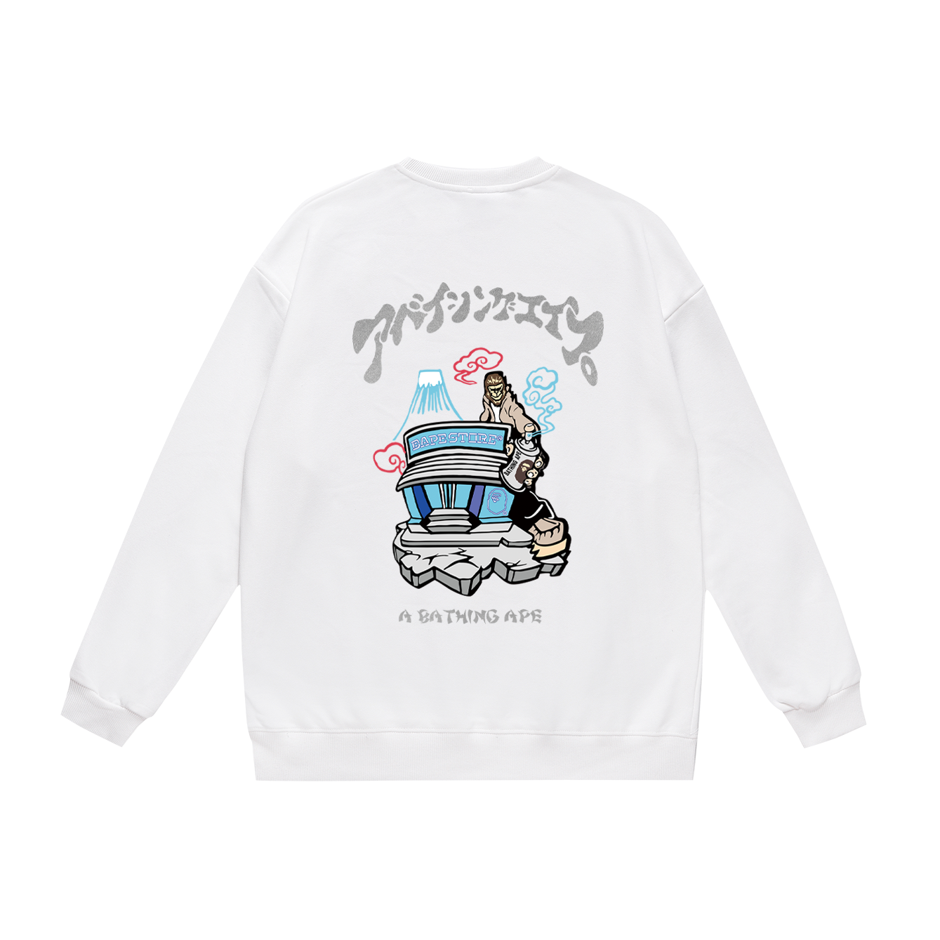 BAPE Crew-Neck Sweatshirt
