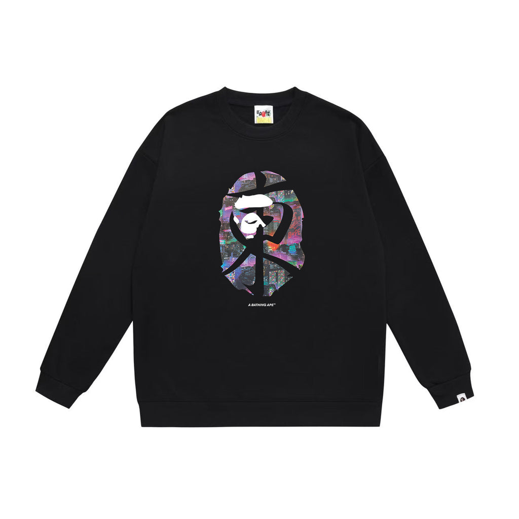 BAPE Crew-Neck Sweatshirt