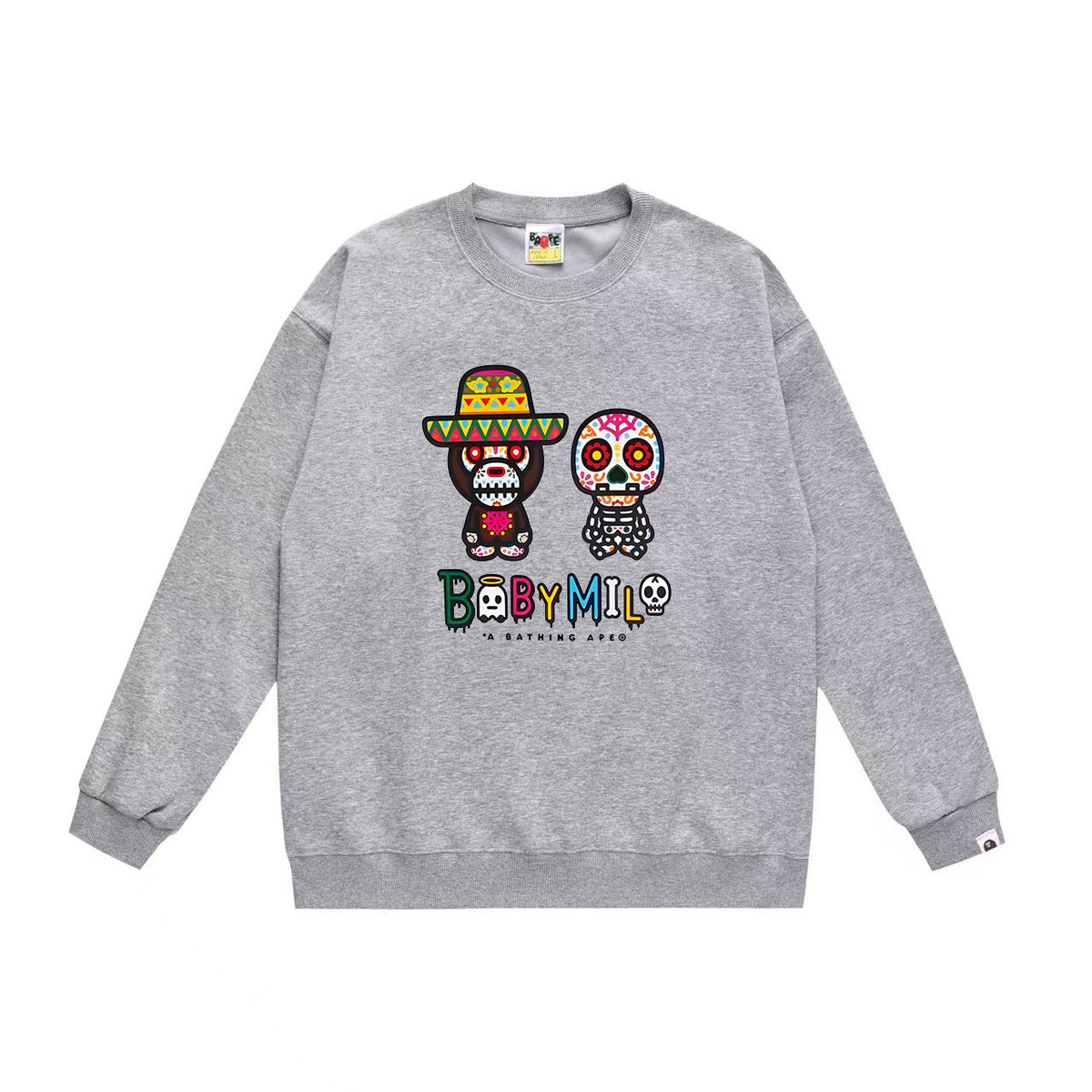 BAPE Crew-Neck Sweatshirt