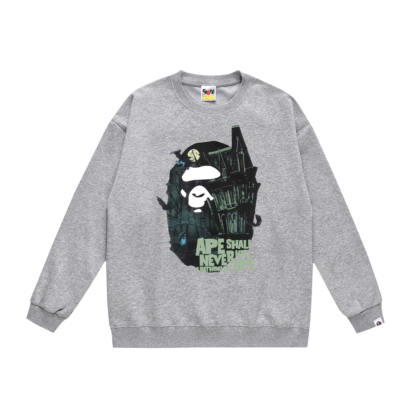 BAPE Crew-Neck Sweatshirt