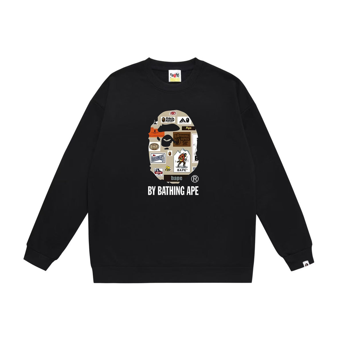 BAPE Crew-Neck Sweatshirt