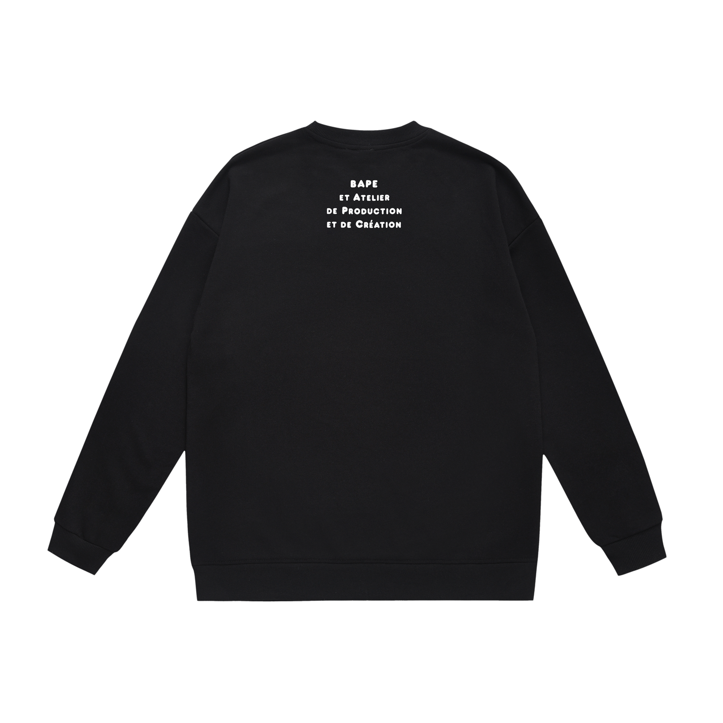 BAPE Crew-Neck Sweatshirt