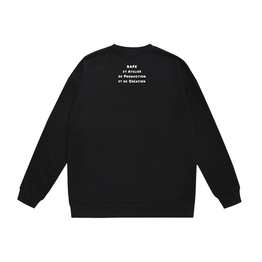 BAPE Crew-Neck Sweatshirt