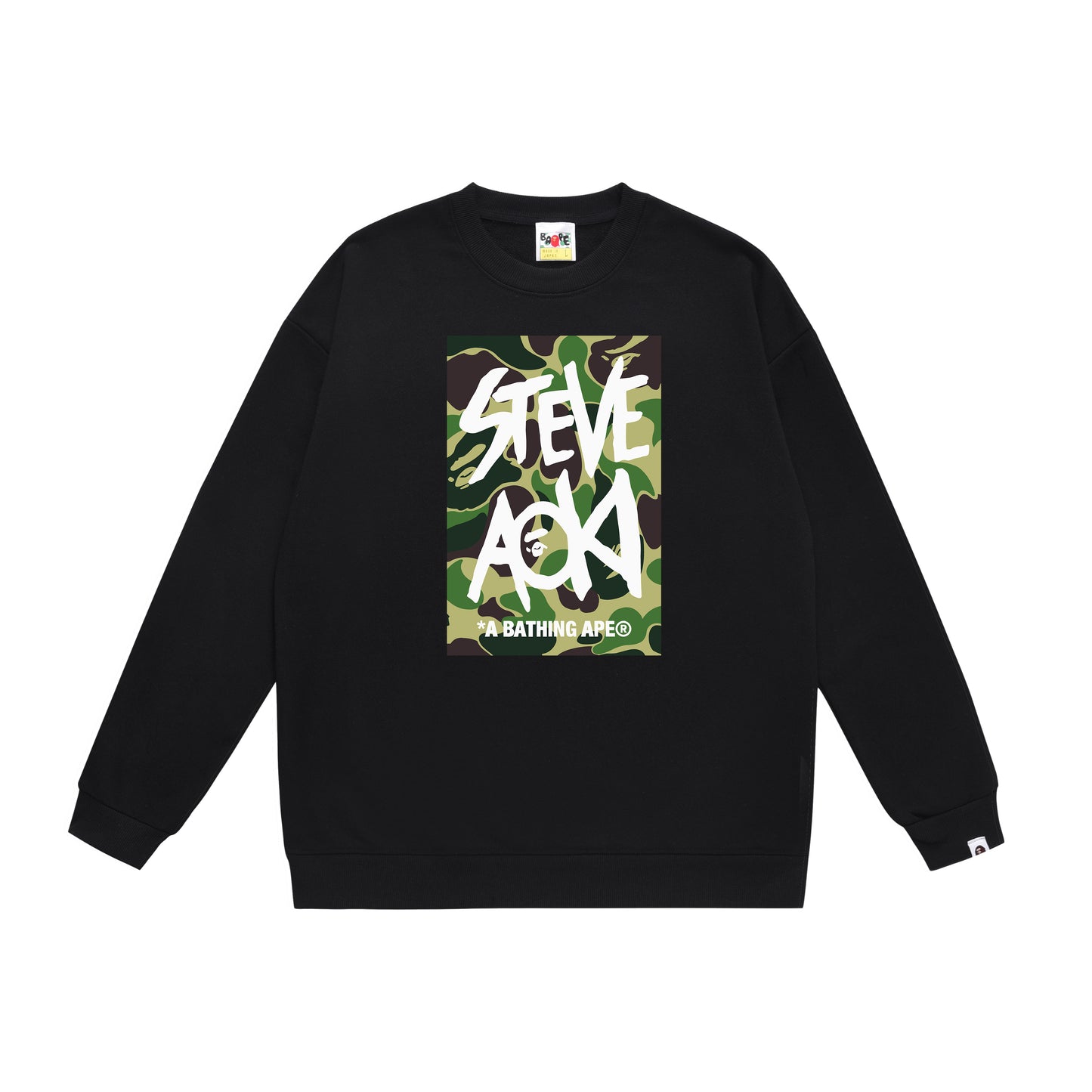 BAPE Crew-Neck Sweatshirt