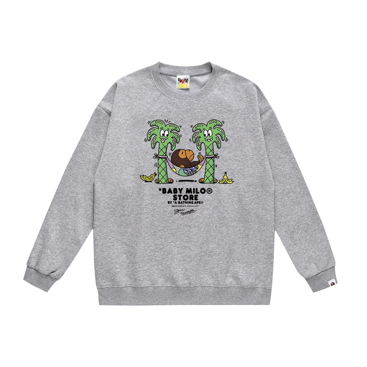 BAPE Crew-Neck Sweatshirt