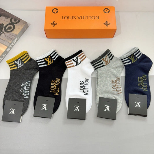 Louis Vuitton Socks（One pair of each style)