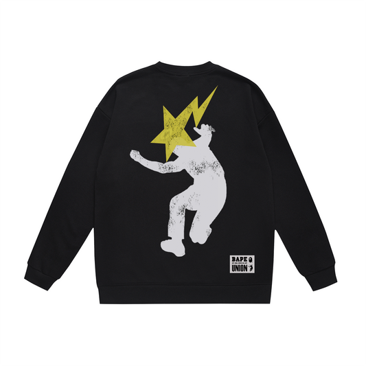 BAPE Crew-Neck Sweatshirt