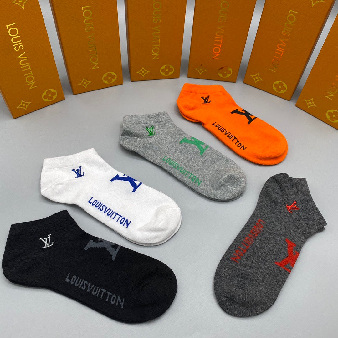 Louis Vuitton Socks（One pair of each style)
