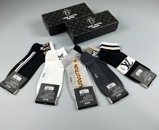 Louis Vuitton Socks（One pair of each style)