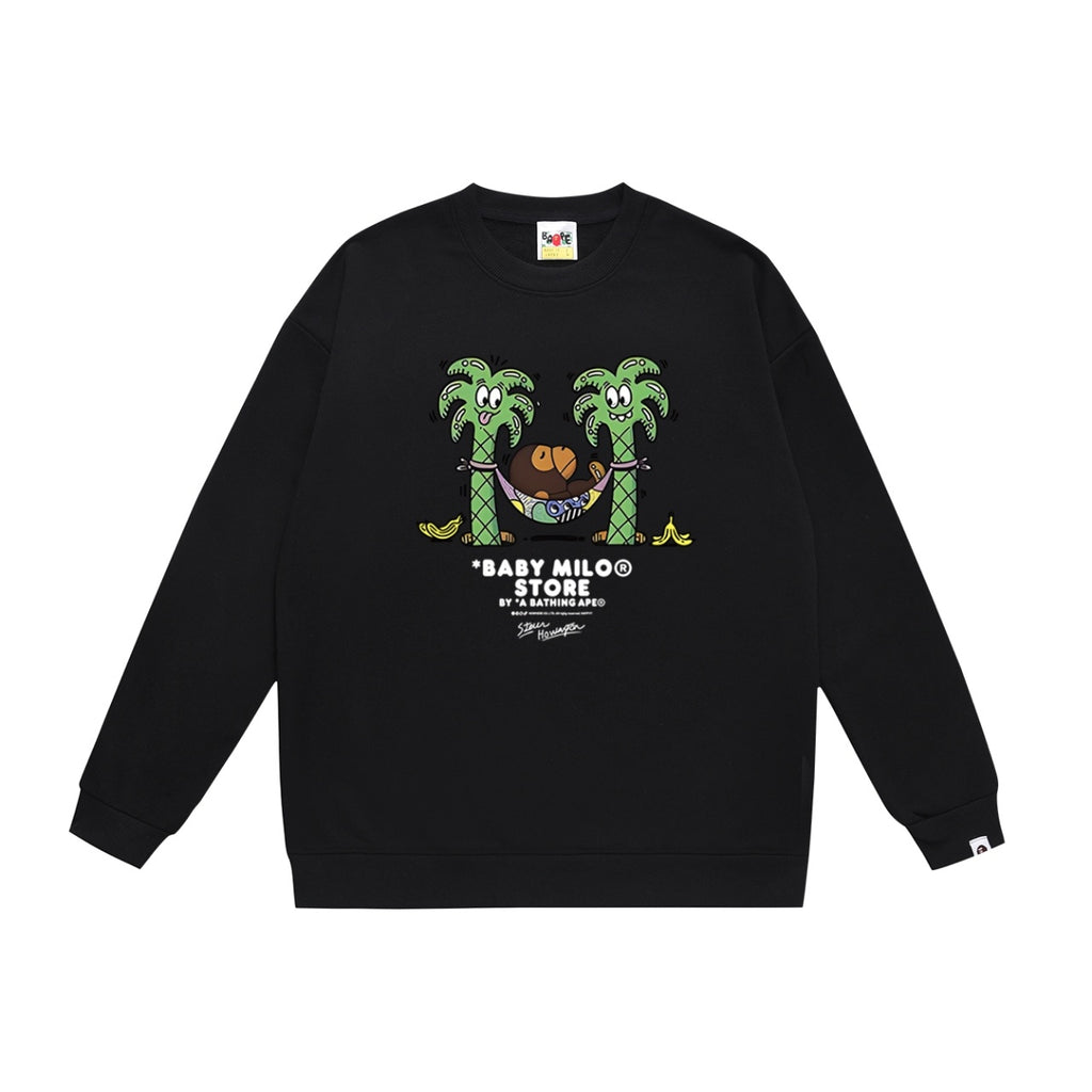 BAPE Crew-Neck Sweatshirt