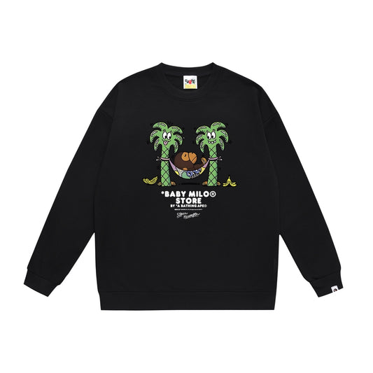 BAPE Crew-Neck Sweatshirt