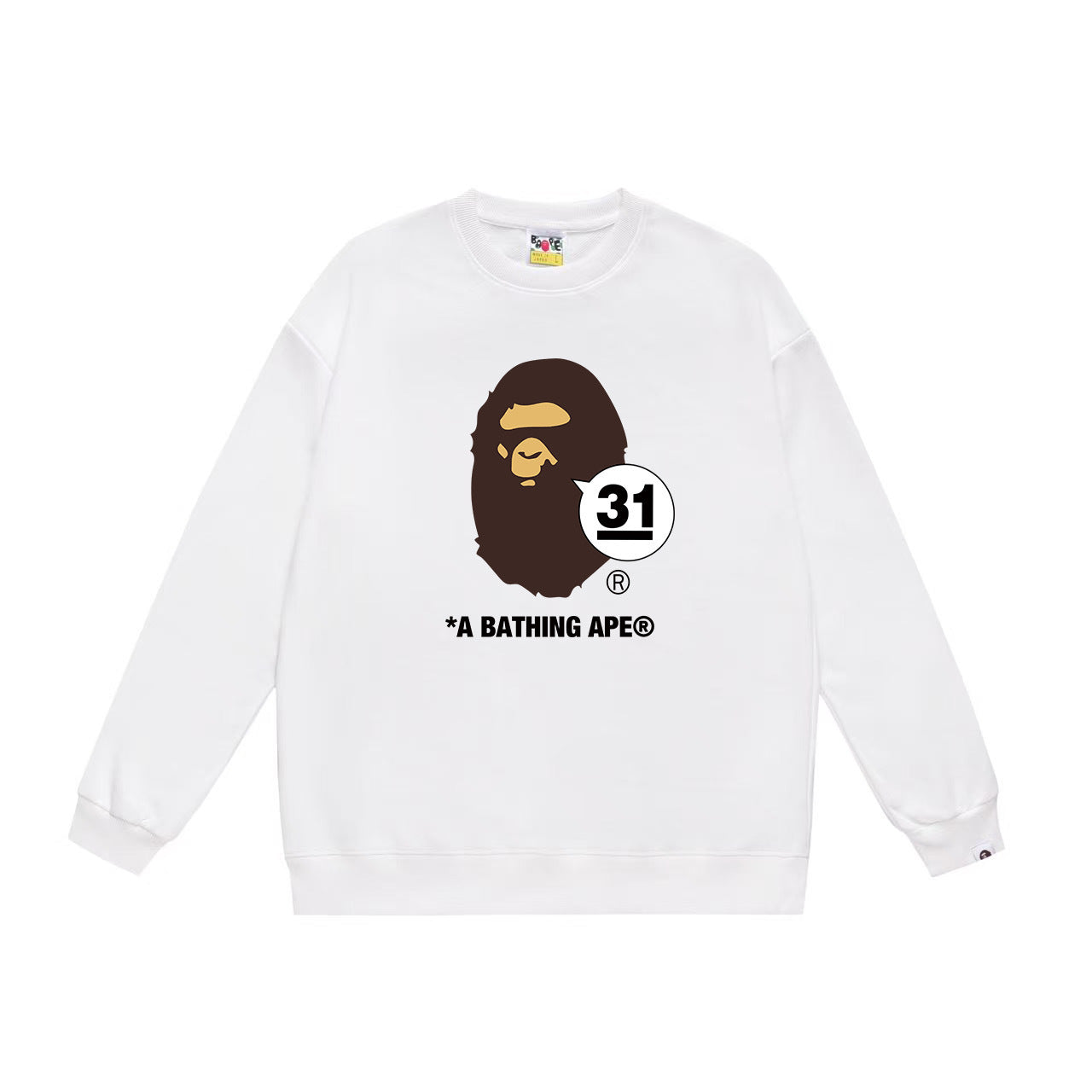 BAPE Crew-Neck Sweatshirt