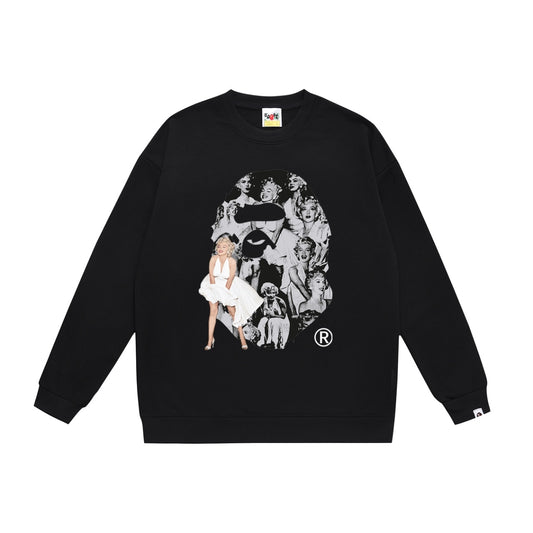 BAPE Crew-Neck Sweatshirt