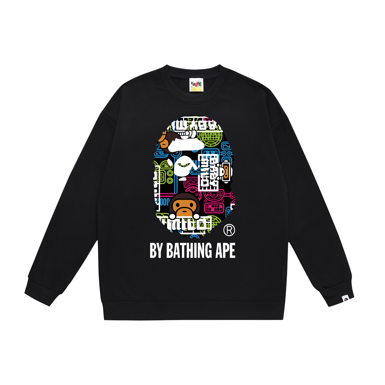 BAPE Crew-Neck Sweatshirt