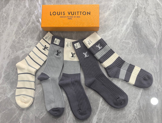 Louis Vuitton Socks（One pair of each style)