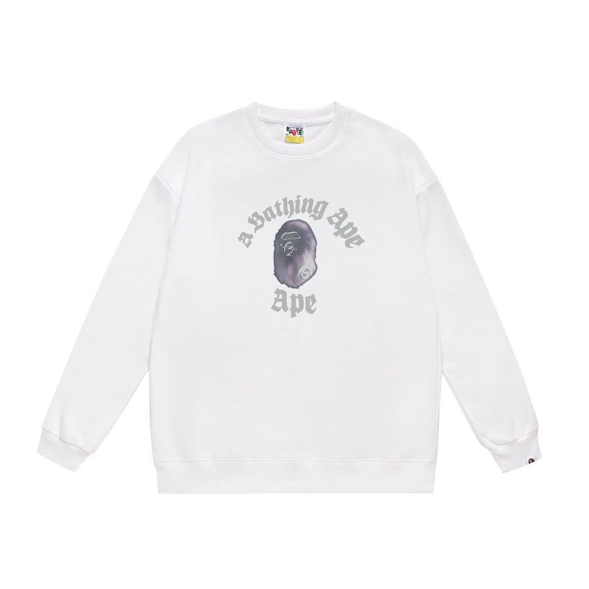 BAPE Crew-Neck Sweatshirt