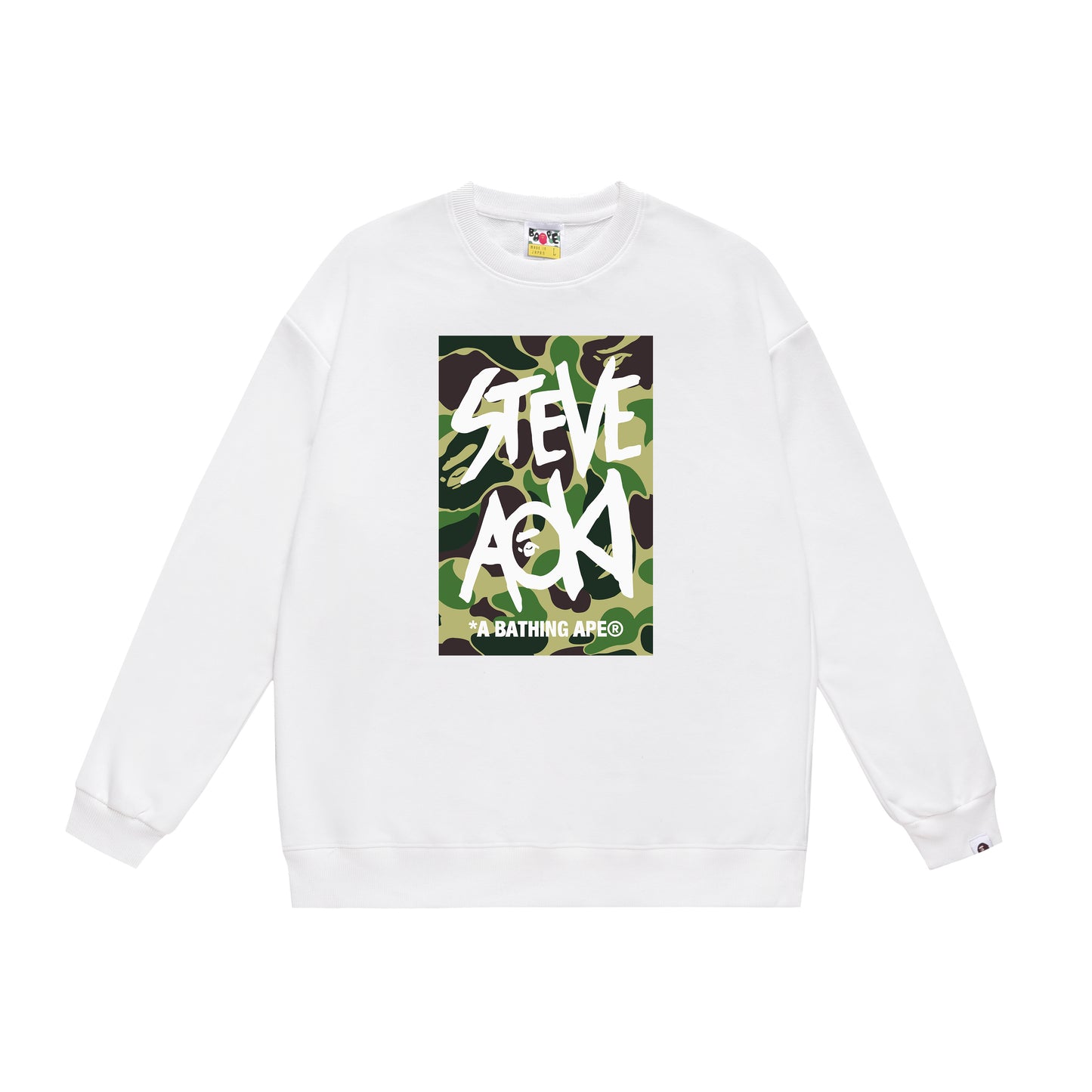 BAPE Crew-Neck Sweatshirt