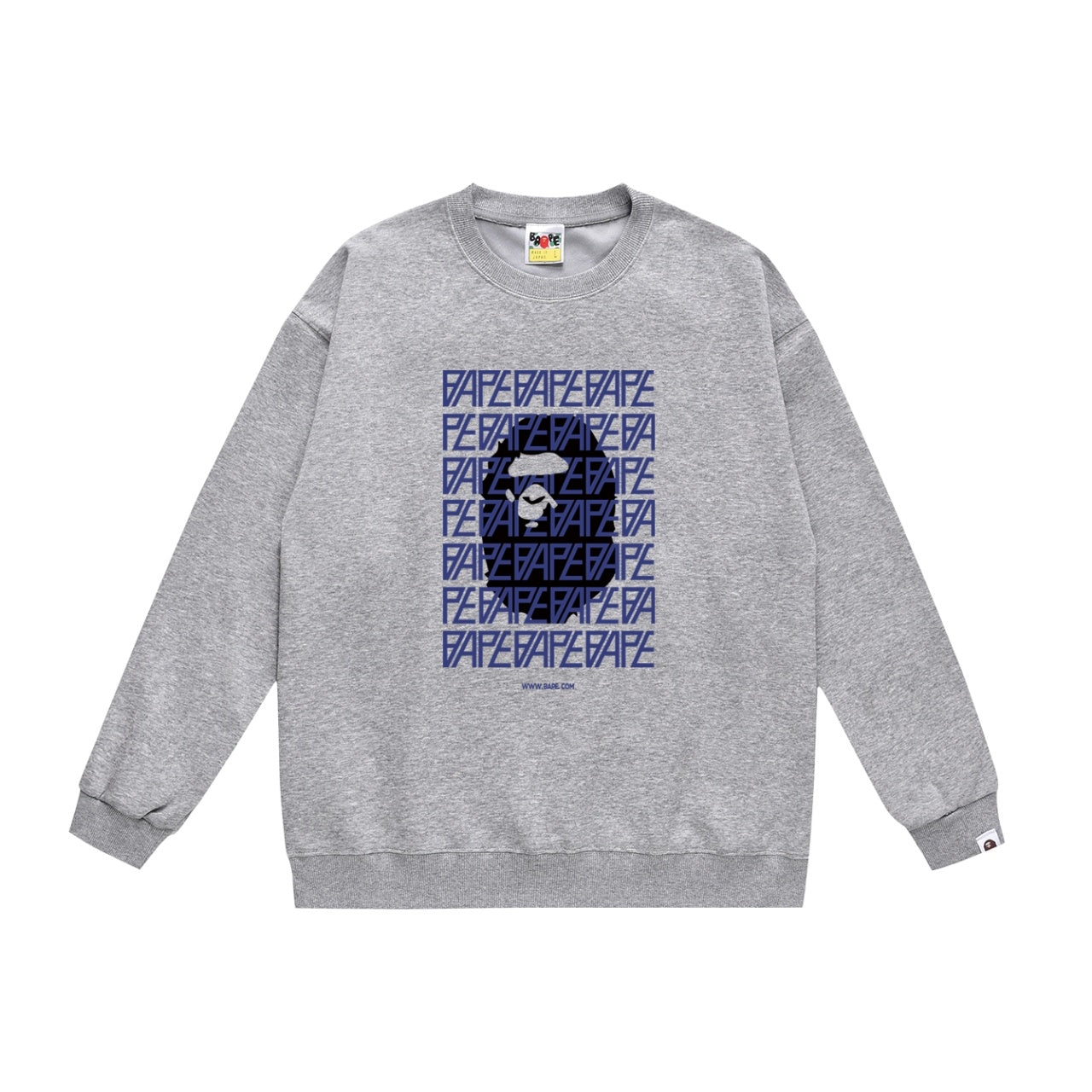 BAPE Crew-Neck Sweatshirt