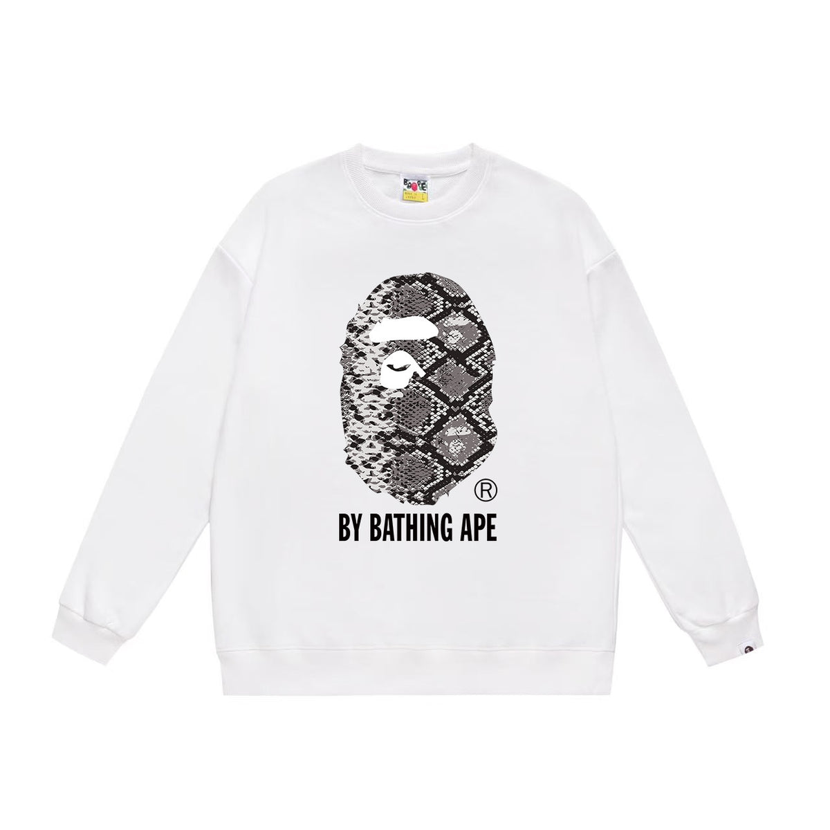 BAPE Crew-Neck Sweatshirt
