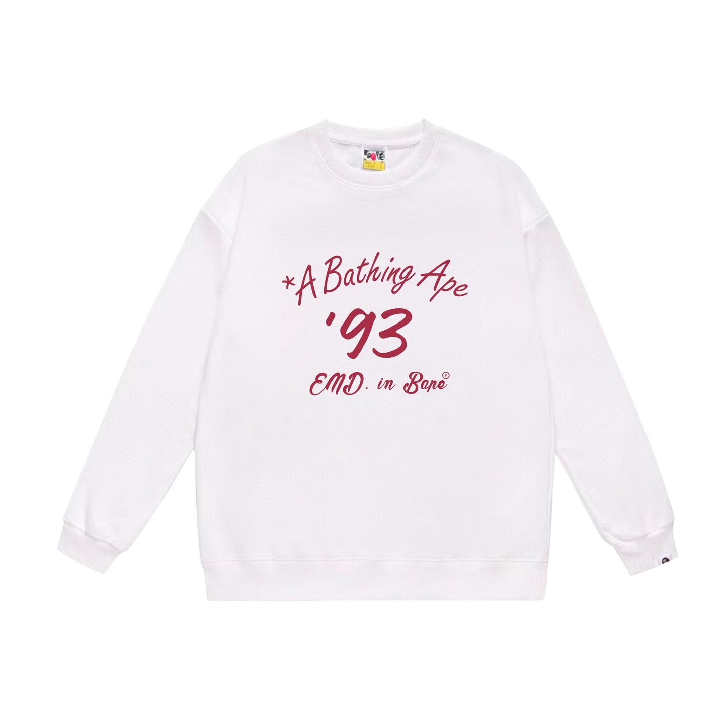BAPE Crew-Neck Sweatshirt